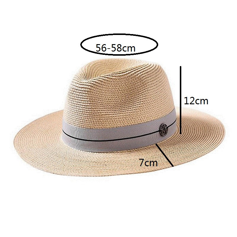 Novi ljetni panama šešir za žene 2022., crni slamnati šešir s vrpcom, modne ženske crkvene kape, kapa za plažu, fedora šešir s UV zaštitom