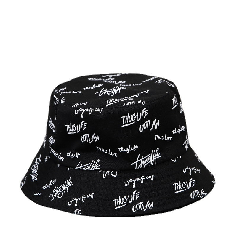 2021. Ženski šešir s engleskim slovima, dvostrana pamučna dvostrana kapa za zaštitu od sunca, muški panama šešir, ribarski šeširi