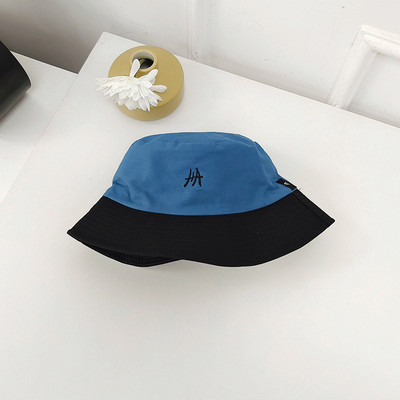 Pălărie japoneză pentru copii, primăvară/vară, cu litere simplificată, pălărie de găleată, pălărie coreeană de pescar, șapcă de plajă Gorra Para Mujer Gorras