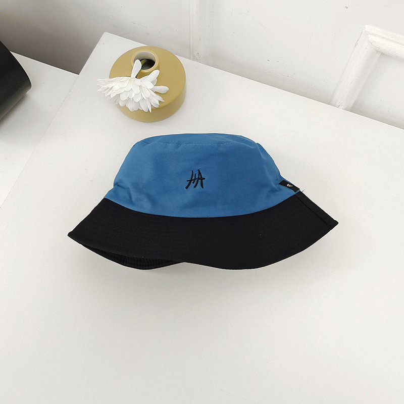 Pălărie japoneză pentru copii, primăvară/vară, cu litere simplificată, pălărie de găleată, pălărie coreeană de pescar, șapcă de plajă Gorra Para Mujer Gorras
