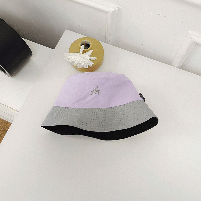 Pălărie japoneză pentru copii, primăvară/vară, cu litere simplificată, pălărie de găleată, pălărie coreeană de pescar, șapcă de plajă Gorra Para Mujer Gorras