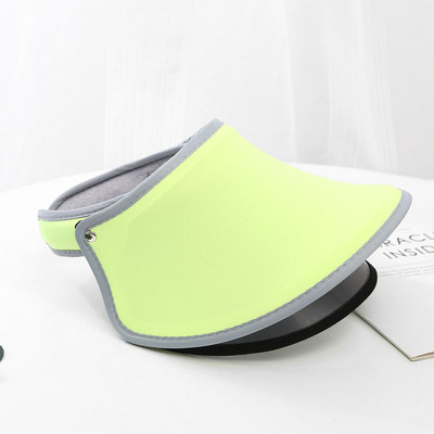 Protecție cu două straturi Pălărie de soare pentru femei, parasolar de vară, pălărie cu boruri largi, pălărie de plajă, cu protecție UV reglabilă, șapcă feminină, ambalabilă