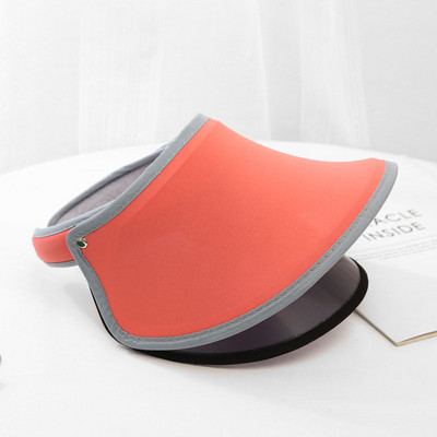 Protecție cu două straturi Pălărie de soare pentru femei, parasolar de vară, pălărie cu boruri largi, pălărie de plajă, cu protecție UV reglabilă, șapcă feminină, ambalabilă