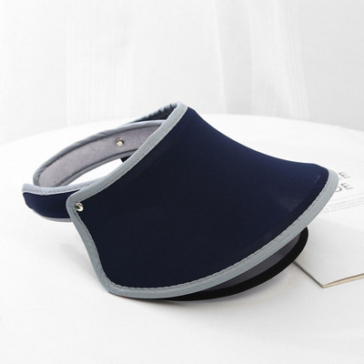 Protecție cu două straturi Pălărie de soare pentru femei, parasolar de vară, pălărie cu boruri largi, pălărie de plajă, cu protecție UV reglabilă, șapcă feminină, ambalabilă