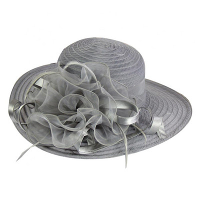 40%HOTSProljetna i ljetna moda Ženska haljina u obliku cvijeća Šešir za sunce Vjenčani šešir s temperamentom cvijeta Šešir s kupolom za zaštitu od sunca Modni šešir Djevojka