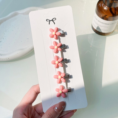 5 tk/pakk Armas Bobby Pin Lastele Tüdrukud Naised 3D Liblikad Juukseklambrid Pulmafotograafia Pruudijuuksed Barrette Aksessuaarid