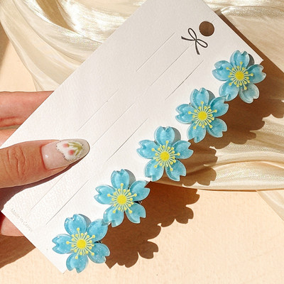 5 tk/pakk Armas Bobby Pin Lastele Tüdrukud Naised 3D Liblikad Juukseklambrid Pulmafotograafia Pruudijuuksed Barrette Aksessuaarid