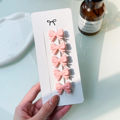 5 tk/pakk Armas Bobby Pin Lastele Tüdrukud Naised 3D Liblikad Juukseklambrid Pulmafotograafia Pruudijuuksed Barrette Aksessuaarid