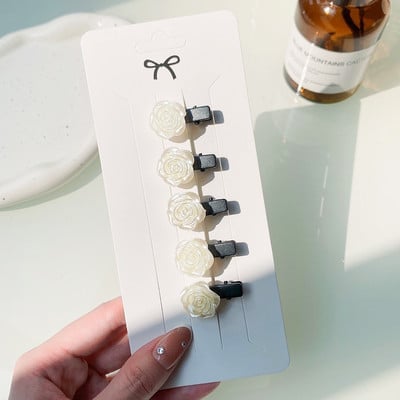 5 tk/pakk Armas Bobby Pin Lastele Tüdrukud Naised 3D Liblikad Juukseklambrid Pulmafotograafia Pruudijuuksed Barrette Aksessuaarid