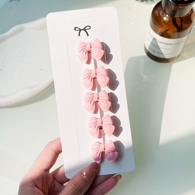 5 tk/pakk Armas Bobby Pin Lastele Tüdrukud Naised 3D Liblikad Juukseklambrid Pulmafotograafia Pruudijuuksed Barrette Aksessuaarid