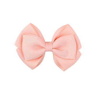 2 buc./lot agrafă de păr de culoare solidă, fundite pentru păr, cu două straturi, pentru fete, drăguț, cleme de păr, accesorii pentru păr pentru copii