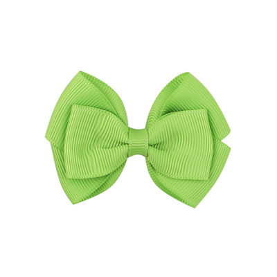 2 buc./lot agrafă de păr de culoare solidă, fundite pentru păr, cu două straturi, pentru fete, drăguț, cleme de păr, accesorii pentru păr pentru copii