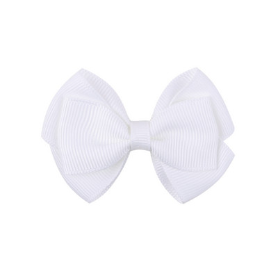 2 buc./lot agrafă de păr de culoare solidă, fundite pentru păr, cu două straturi, pentru fete, drăguț, cleme de păr, accesorii pentru păr pentru copii