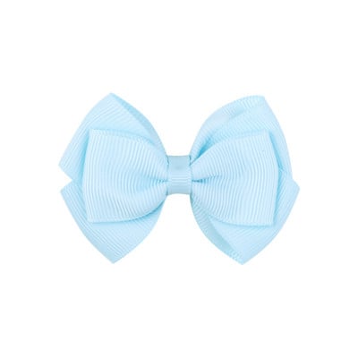 2 buc./lot agrafă de păr de culoare solidă, fundite pentru păr, cu două straturi, pentru fete, drăguț, cleme de păr, accesorii pentru păr pentru copii