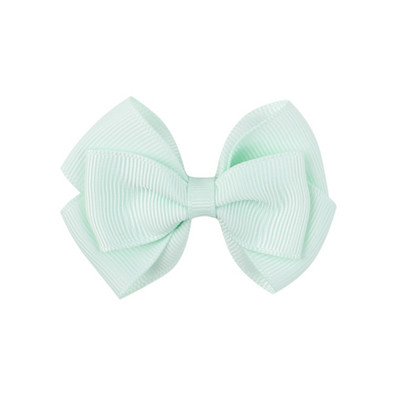 2 buc./lot agrafă de păr de culoare solidă, fundite pentru păr, cu două straturi, pentru fete, drăguț, cleme de păr, accesorii pentru păr pentru copii