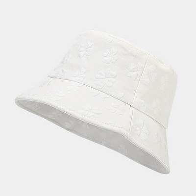 Four Seasons Cotton Cartoon Κέντημα με κουβά Καπέλο Ψαράδικο Καπέλο εξωτερικού χώρου ταξιδιού για κορίτσια και γυναίκες 149