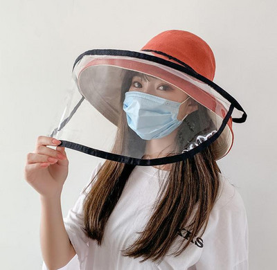 COKK šešir Ženski ljetni šešir s dvostranom ribarskom kapom Ženska zaštita od sunca Sklopivi šešir za plažu Gorros