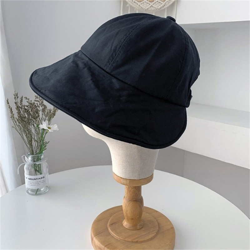 Șapcă de baseball pentru femei Pălărie cu visieră cu boruri largi Pălărie de soare Pălărie de pescar Pălărie de plajă Pălărie cu găleată de vară pentru femei Pălărie de vară relaxată cu ridicata