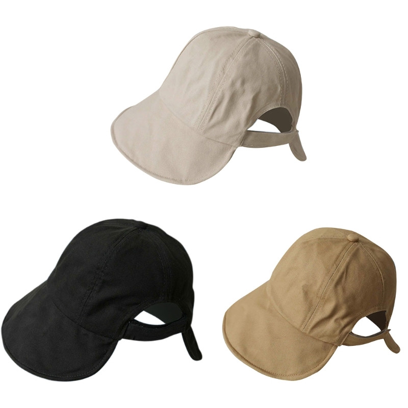 Șapcă de baseball pentru femei Pălărie cu visieră cu boruri largi Pălărie de soare Pălărie de pescar Pălărie de plajă Pălărie cu găleată de vară pentru femei Pălărie de vară relaxată cu ridicata