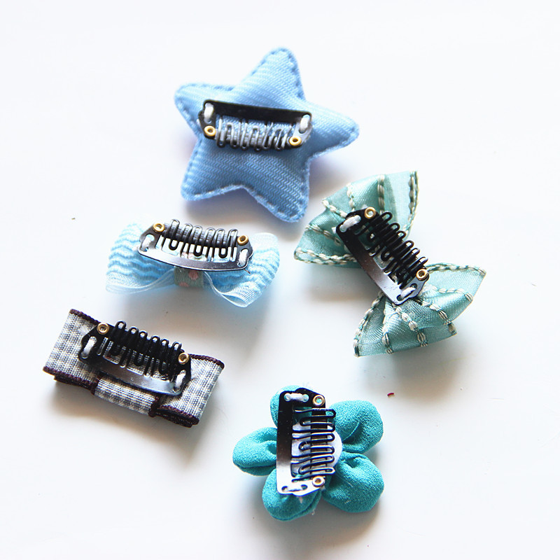 Design nou, mini cleme de păr cu fundă, agrafe de păr cu desene animate pentru bebeluși, barote de boutique pentru copii, fete, accesorii de păr pentru copii, 0-6 luni TZ12