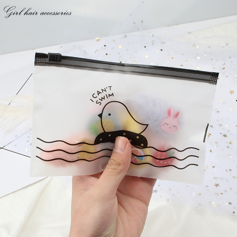 5Pcs/Set Slatka mekana plišana kopča za kosu Djevojka Slatka ukosnica Ukras za glavu Dječja modna crtana kopča sa strane Životinje Voće Dodaci za kosu