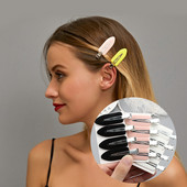 4 tk Armsad õmblusteta juukseklambrid naiste metallide hulgimüük beebijuukseaksessuaaride komplekt tukk juuksenõela klambrid tüdrukutele meigipead peakatted