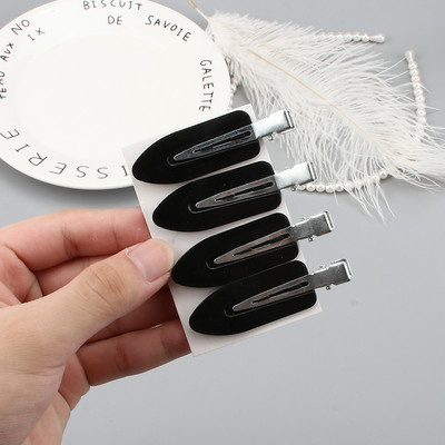 4 tk Armsad õmblusteta juukseklambrid naiste metallide hulgimüük beebijuukseaksessuaaride komplekt tukk juuksenõela klambrid tüdrukutele meigipead peakatted