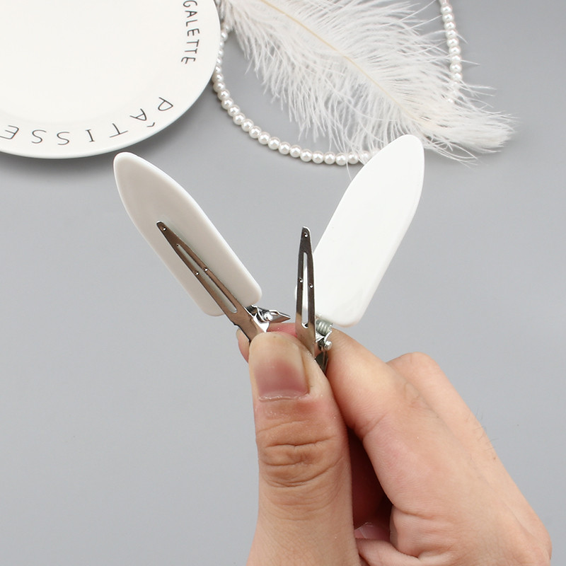 4 tk Armsad õmblusteta juukseklambrid naiste metallide hulgimüük beebijuukseaksessuaaride komplekt tukk juuksenõela klambrid tüdrukutele meigipead peakatted