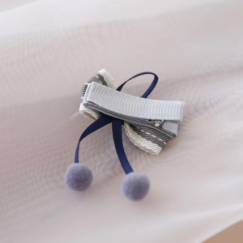 5 bucăți agrafe de păr pentru copii drăguț cu fundă de animale agrafe de păr fete geantă de pânză agrafe de păr accesorii de păr prințesă ac de păr