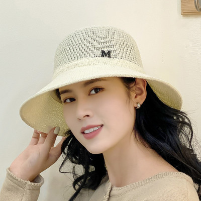 K343-Pălărie cu ghiveci pălărie de vară femeie petrecere a timpului liber ieșire în aer liber umbrelă de protecție solară pălărie de pescar sandală pliabilă de primăvară și toamnă