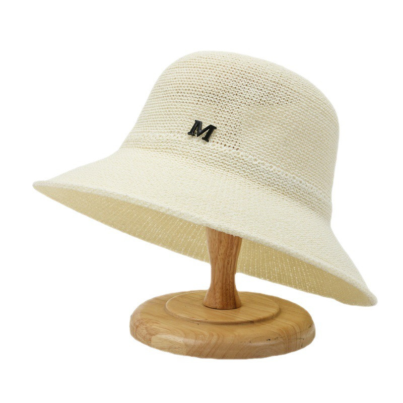 K343-Pălărie cu ghiveci pălărie de vară femeie petrecere a timpului liber ieșire în aer liber umbrelă de protecție solară pălărie de pescar sandală pliabilă de primăvară și toamnă