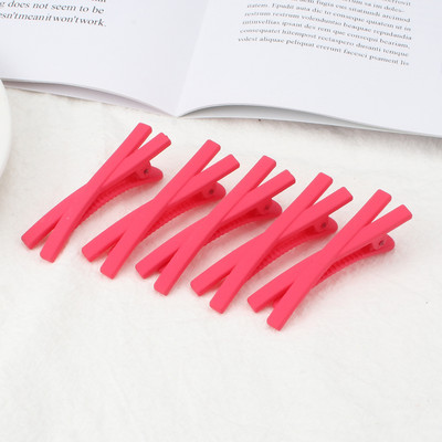 5 bucăți de barete pentru femei, de culoare caramelă, clemă laterală în cruce, agrafă de păr, accesorii pentru păr, agrafă de păr cu un singur cuvânt, accesorii pentru păr pentru fete