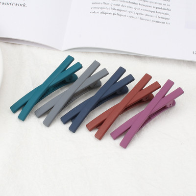 5 bucăți de barete pentru femei, de culoare caramelă, clemă laterală în cruce, agrafă de păr, accesorii pentru păr, agrafă de păr cu un singur cuvânt, accesorii pentru păr pentru fete