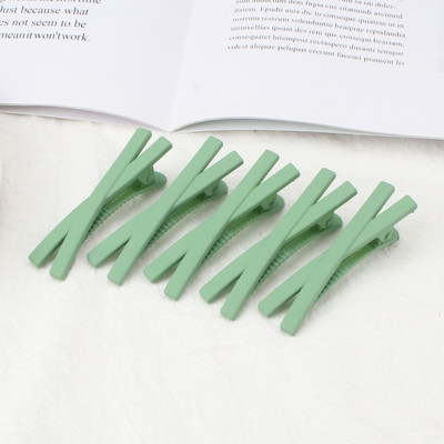 5 bucăți de barete pentru femei, de culoare caramelă, clemă laterală în cruce, agrafă de păr, accesorii pentru păr, agrafă de păr cu un singur cuvânt, accesorii pentru păr pentru fete