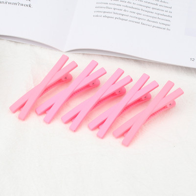 5 bucăți de barete pentru femei, de culoare caramelă, clemă laterală în cruce, agrafă de păr, accesorii pentru păr, agrafă de păr cu un singur cuvânt, accesorii pentru păr pentru fete