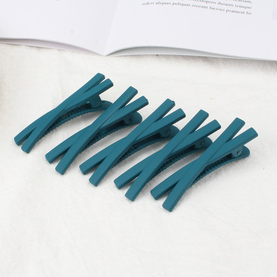 5 bucăți de barete pentru femei, de culoare caramelă, clemă laterală în cruce, agrafă de păr, accesorii pentru păr, agrafă de păr cu un singur cuvânt, accesorii pentru păr pentru fete