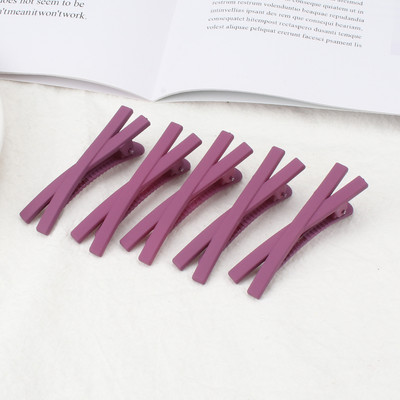 5 bucăți de barete pentru femei, de culoare caramelă, clemă laterală în cruce, agrafă de păr, accesorii pentru păr, agrafă de păr cu un singur cuvânt, accesorii pentru păr pentru fete