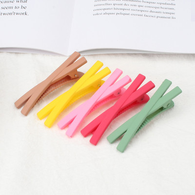 5 bucăți de barete pentru femei, de culoare caramelă, clemă laterală în cruce, agrafă de păr, accesorii pentru păr, agrafă de păr cu un singur cuvânt, accesorii pentru păr pentru fete