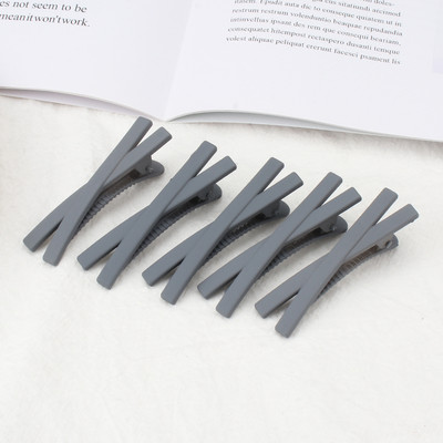 5 bucăți de barete pentru femei, de culoare caramelă, clemă laterală în cruce, agrafă de păr, accesorii pentru păr, agrafă de păr cu un singur cuvânt, accesorii pentru păr pentru fete