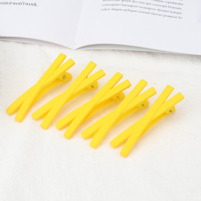 5 bucăți de barete pentru femei, de culoare caramelă, clemă laterală în cruce, agrafă de păr, accesorii pentru păr, agrafă de păr cu un singur cuvânt, accesorii pentru păr pentru fete