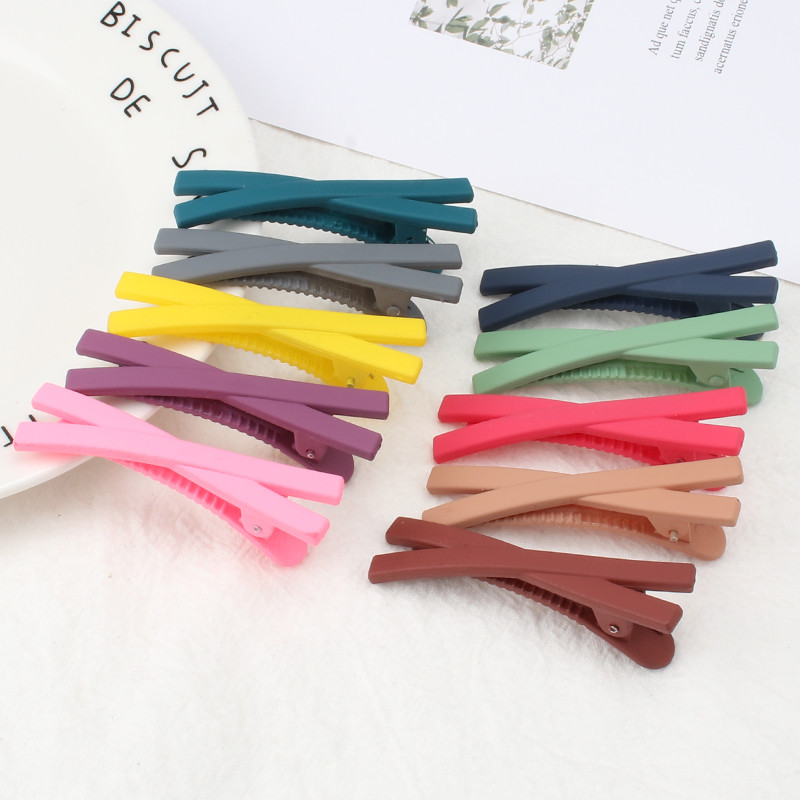 5 bucăți de barete pentru femei, de culoare caramelă, clemă laterală în cruce, agrafă de păr, accesorii pentru păr, agrafă de păr cu un singur cuvânt, accesorii pentru păr pentru fete