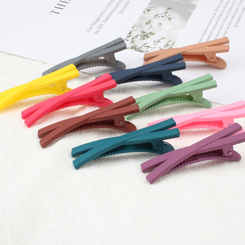 5 bucăți de barete pentru femei, de culoare caramelă, clemă laterală în cruce, agrafă de păr, accesorii pentru păr, agrafă de păr cu un singur cuvânt, accesorii pentru păr pentru fete