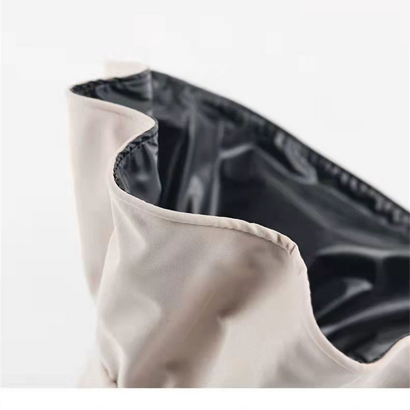 UV-kaitsega päikesemüts Vinüülist ämbrimüts naiste ämbrimüts suvine ühevärviline kork Kokkupandav vabaaja müts UPF50 müts