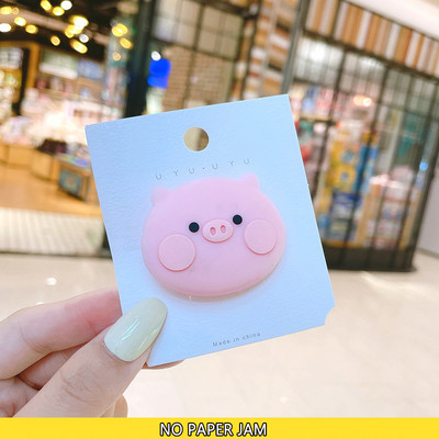 1/3 komada slatka životinja, svinja, kopča za kosu, dodaci za kosu, slatka prasica, ukosnice, crtani film, jedna riječ, štipaljka, ružičaste ukosnice, modne kopče sa strane