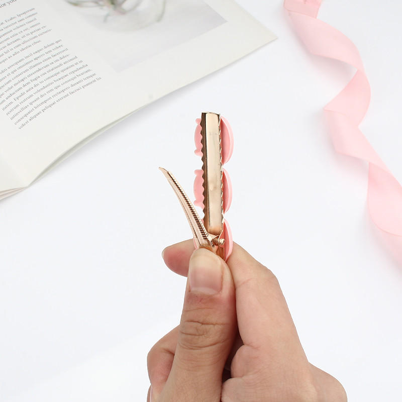 1/3 komada slatka životinja, svinja, kopča za kosu, dodaci za kosu, slatka prasica, ukosnice, crtani film, jedna riječ, štipaljka, ružičaste ukosnice, modne kopče sa strane