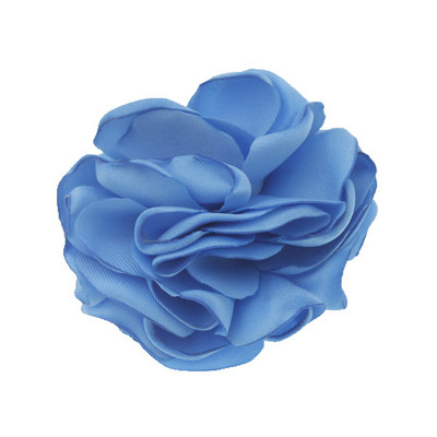 5,5 cm Degančios gėlės Plaukų aksesuarai Satino gėlė Dirbtinė rožių gėlė Mielos audinio gėlės Be plaukų segtuko galvos apdangalui 10 vnt