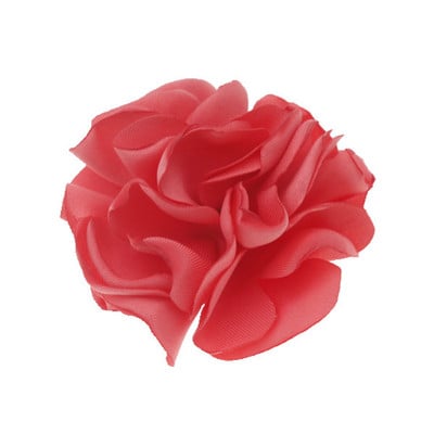 5,5 cm Degančios gėlės Plaukų aksesuarai Satino gėlė Dirbtinė rožių gėlė Mielos audinio gėlės Be plaukų segtuko galvos apdangalui 10 vnt