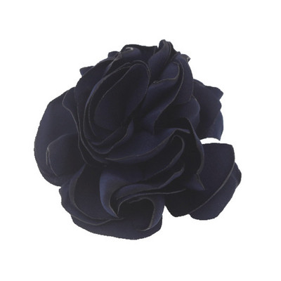 5,5 cm Degančios gėlės Plaukų aksesuarai Satino gėlė Dirbtinė rožių gėlė Mielos audinio gėlės Be plaukų segtuko galvos apdangalui 10 vnt