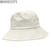 Ljetni šešir za žene, mekani pamučni jednobojni šeširi s velikim širokim obodom, prijenosna sklopiva panama kapa, šešir za zaštitu od sunca na otvorenom