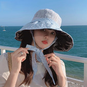 K201 2022 novi čipkasti šeširi za žene ribarske kape dionice krema za sunčanje suncobran proljeće i ljeto jesen kapa za plažu panama šeširi